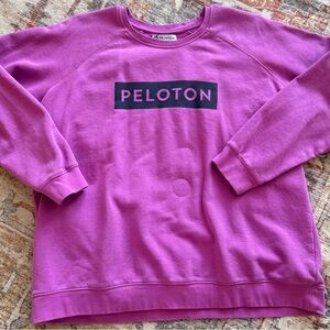 Peloton Magenta Sweatshirt - Size L